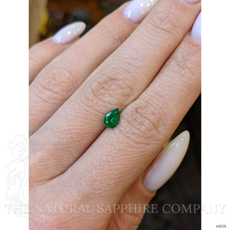 0.48 Ct. Emerald from Zambia