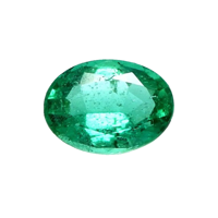 0.66 Ct. Emerald from Zambia Video