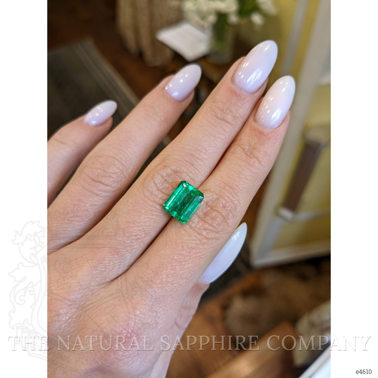 3.19 Ct. Emerald from Colombia
