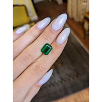 3.31 Ct. Emerald from Zambia Life Style