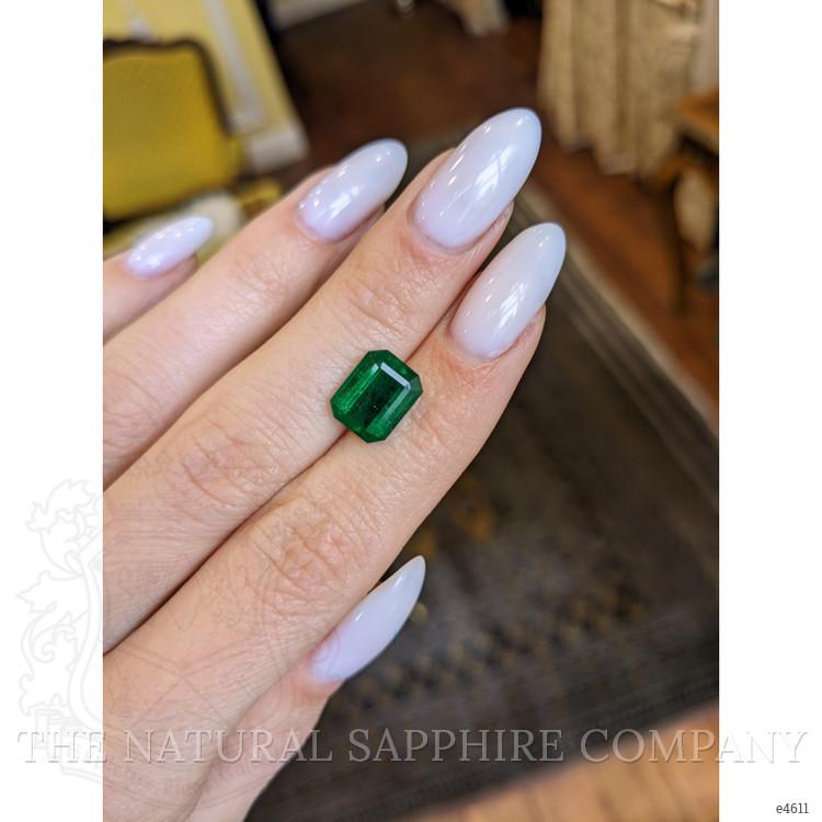 3.31 Ct. Emerald from Zambia