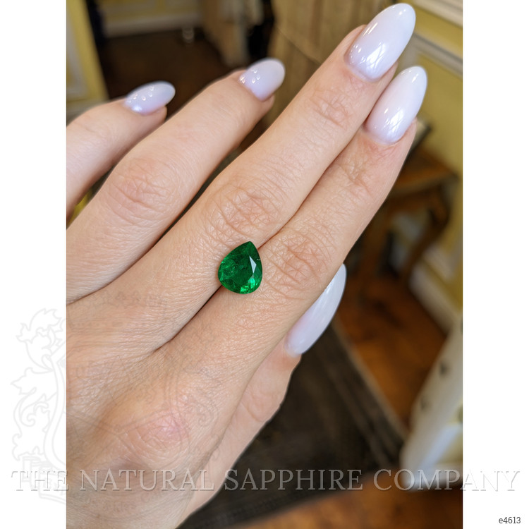2.58 Ct. Emerald from Zambia