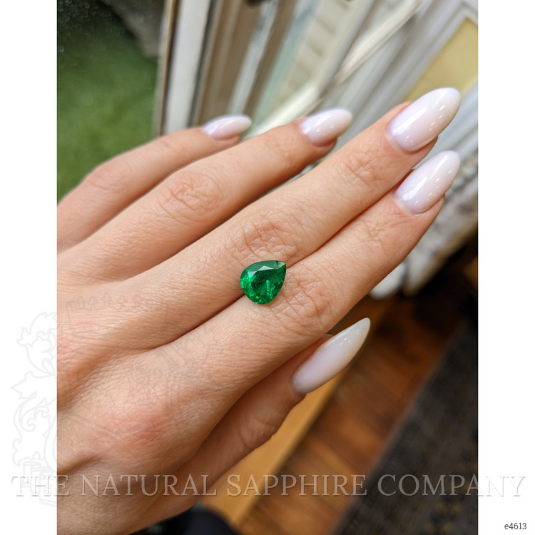 2.58 Ct. Emerald from Zambia