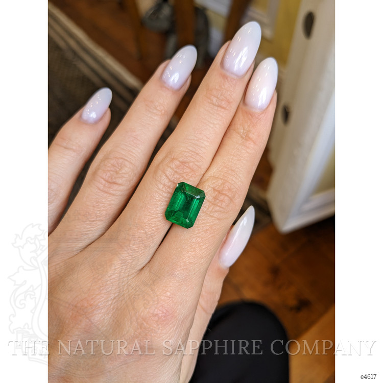 4.87 Ct. Emerald from Zambia