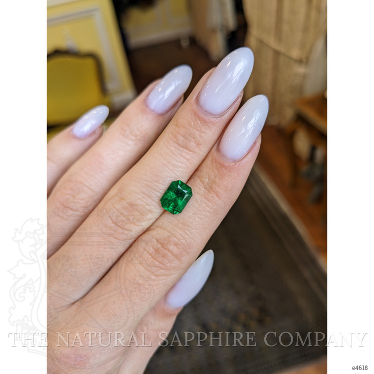 2.07 Ct. Emerald from Zambia