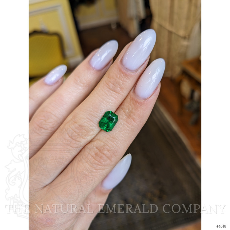 2.07 Ct. Emerald from Zambia