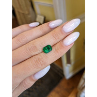 2.07 Ct. Emerald from Zambia Life Style