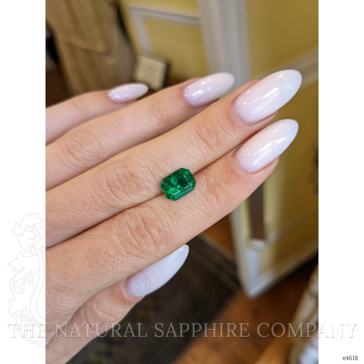 2.07 Ct. Emerald from Zambia