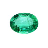 0.63 Ct. Emerald from Zambia Video