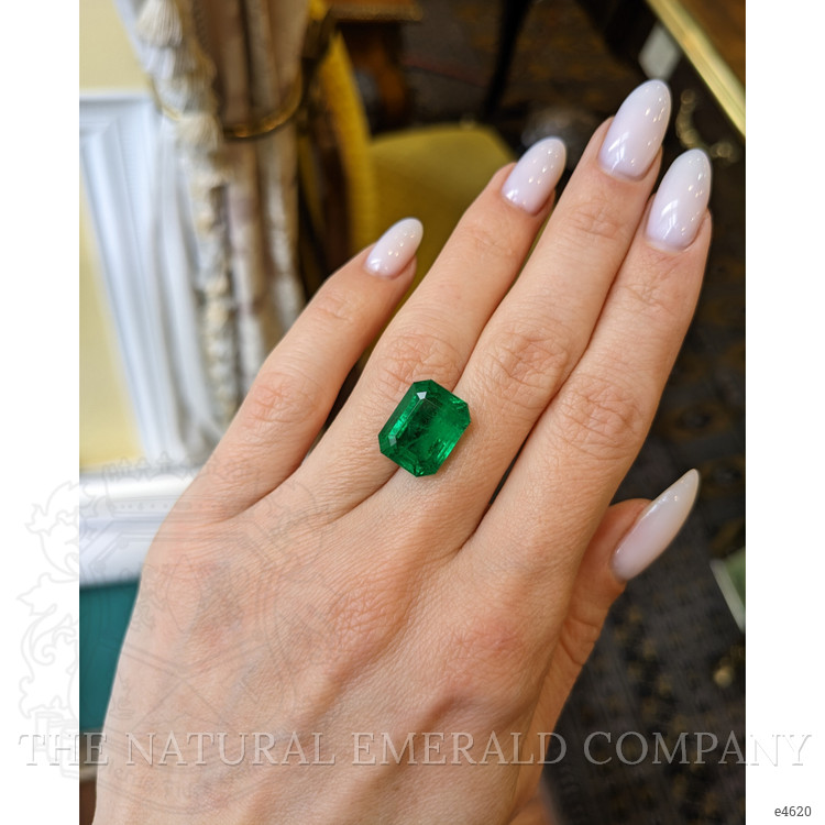 8.47 Ct. Emerald from Zambia