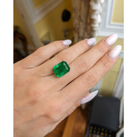 8.47 Ct. Emerald from Zambia Life Style
