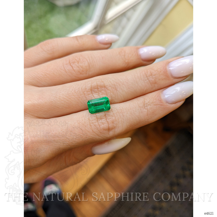 2.61 Ct. Emerald from Ethiopia