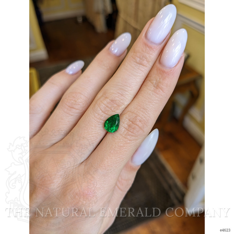 2.15 Ct. Emerald from Zambia