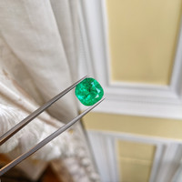 5.56 Ct. Emerald from Colombia Life Style