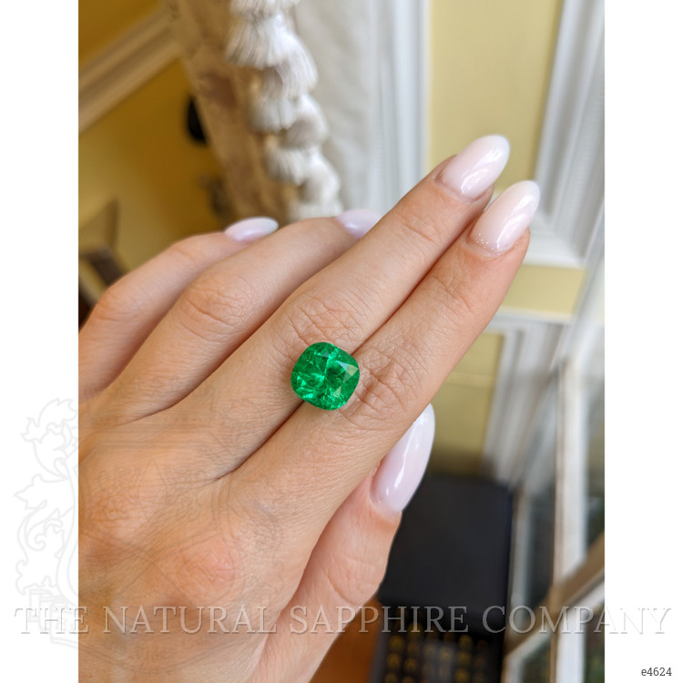 5.56 Ct. Emerald from Colombia