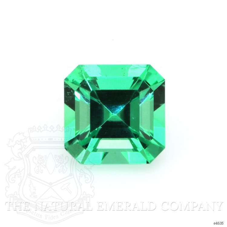0.88 Ct. Emerald from Colombia