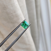 0.88 Ct. Emerald from Colombia Life Style