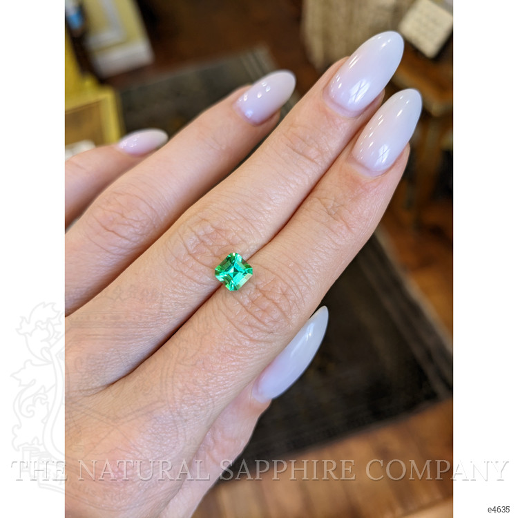 0.88 Ct. Emerald from Colombia