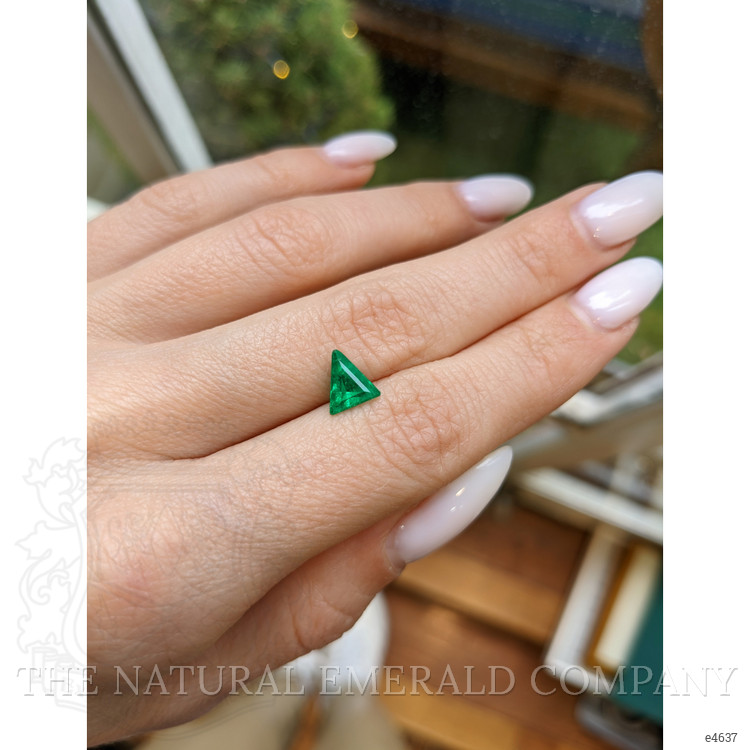0.97 Ct. Emerald from Colombia