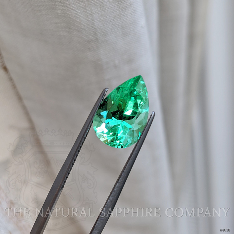 3.74 Ct. Emerald from Colombia