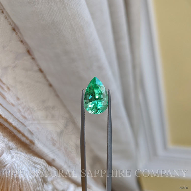 3.74 Ct. Emerald from Colombia
