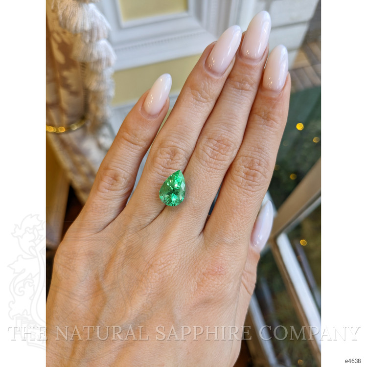 3.74 Ct. Emerald from Colombia