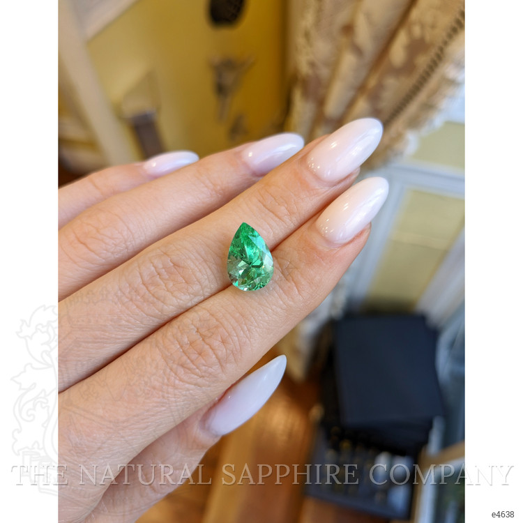 3.74 Ct. Emerald from Colombia