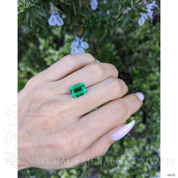 3.05 Ct. Emerald from Zambia