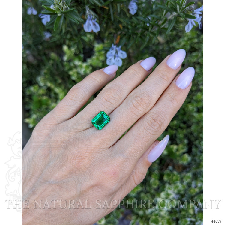 3.05 Ct. Emerald from Zambia