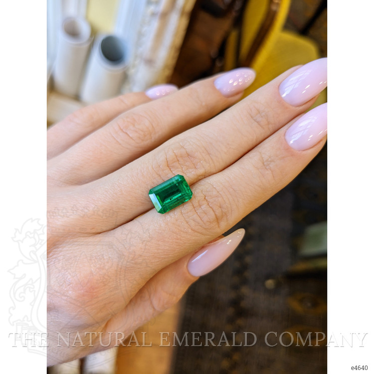 3.46 Ct. Emerald from Zambia