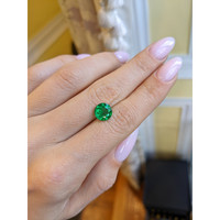 1.71 Ct. Emerald from Zambia Life Style