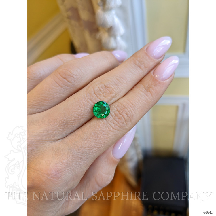 1.71 Ct. Emerald from Zambia