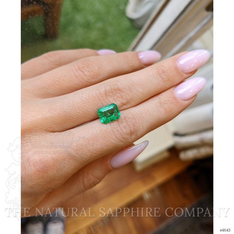 1.92 Ct. Emerald from Ethiopia