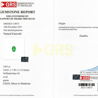 Jewelry Scan Report