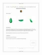 1.59 Ct. Emerald from Zambia Appraisal