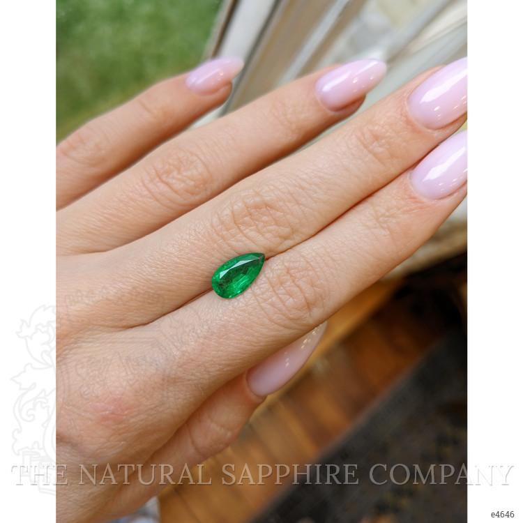 1.59 Ct. Emerald from Zambia