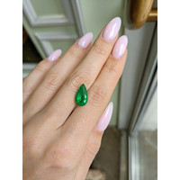 2.81 Ct. Emerald from Brazil Life Style