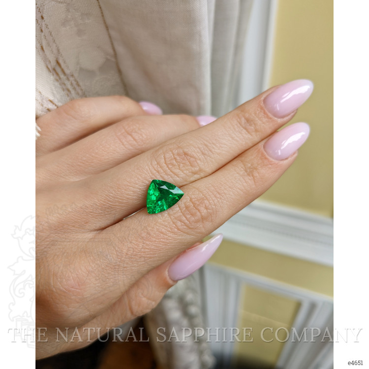 2.79 Ct. Emerald from Ethiopia