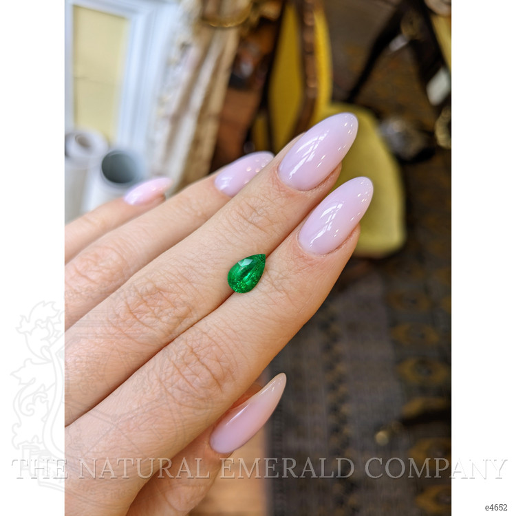 1.19 Ct. Emerald from Ethiopia