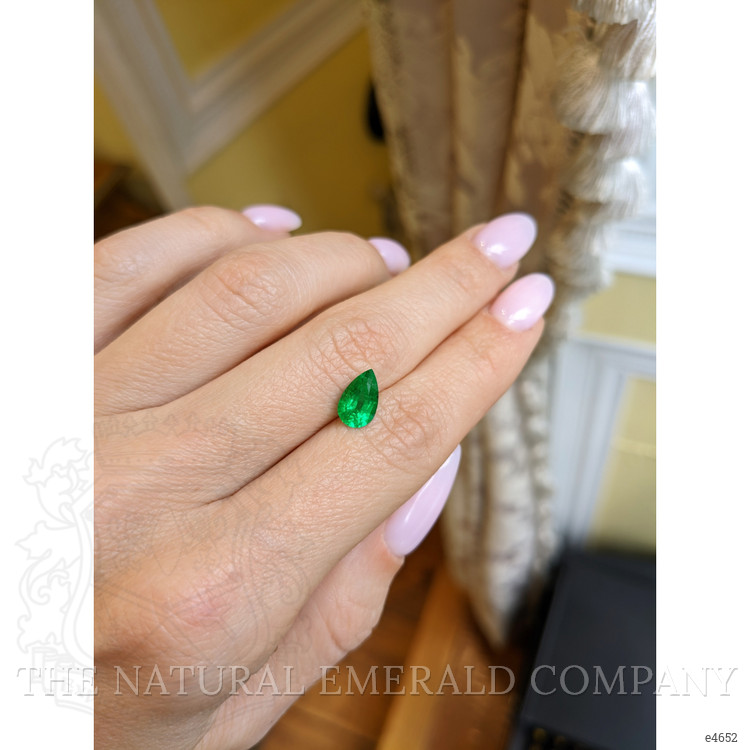 1.19 Ct. Emerald from Ethiopia