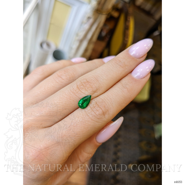 1.04 Ct. Emerald from Zambia