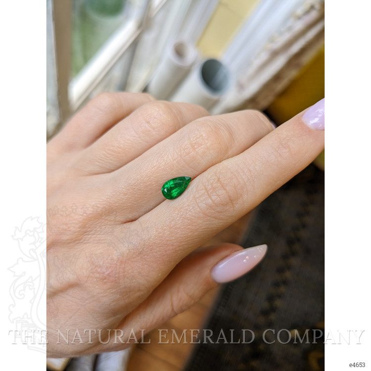 1.04 Ct. Emerald from Zambia