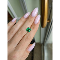 1.41 Ct. Emerald from Zambia Life Style
