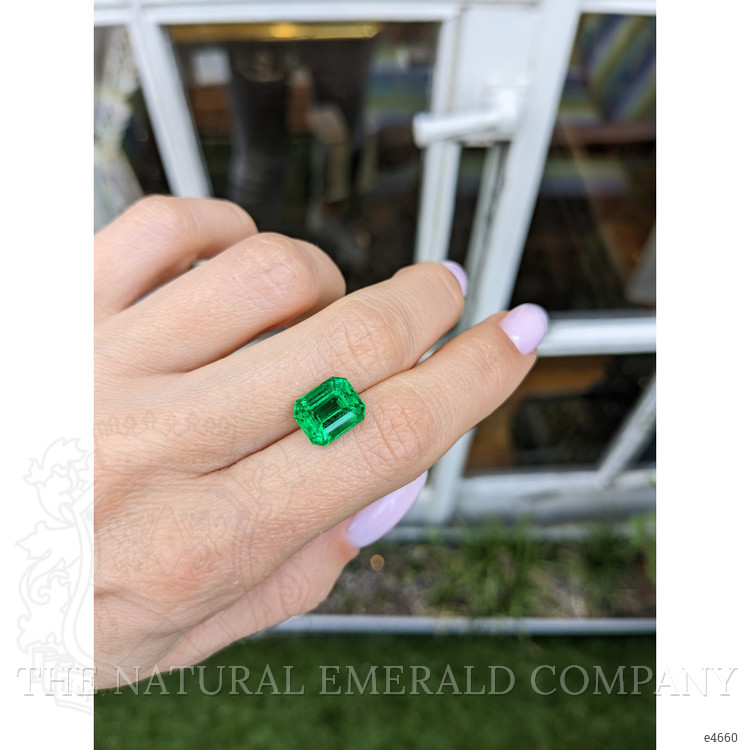 3.66 Ct. Emerald from Zambia