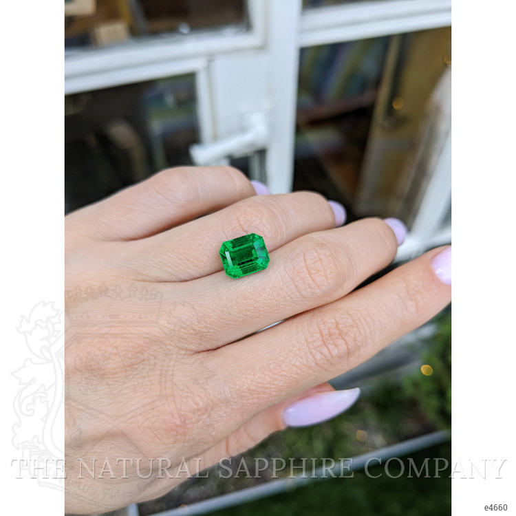 3.66 Ct. Emerald from Zambia