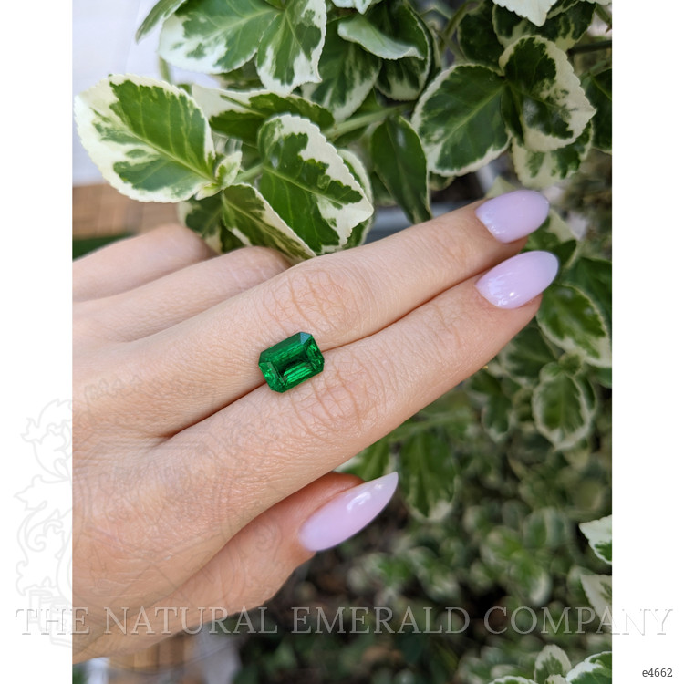 2.49 Ct. Emerald from Zambia