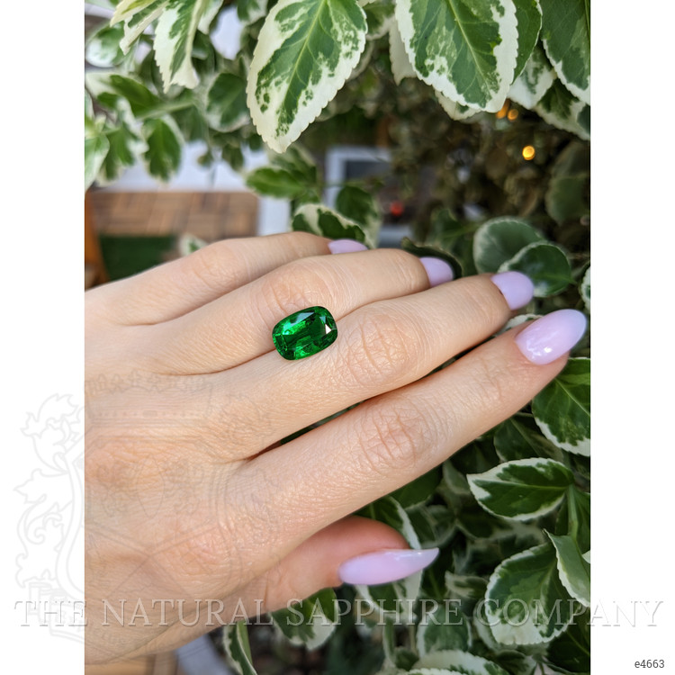 2.77 Ct. Emerald from Zambia