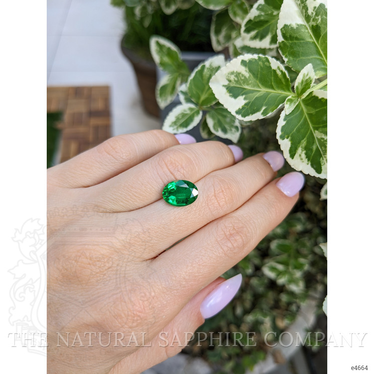 2.95 Ct. Emerald from Zambia