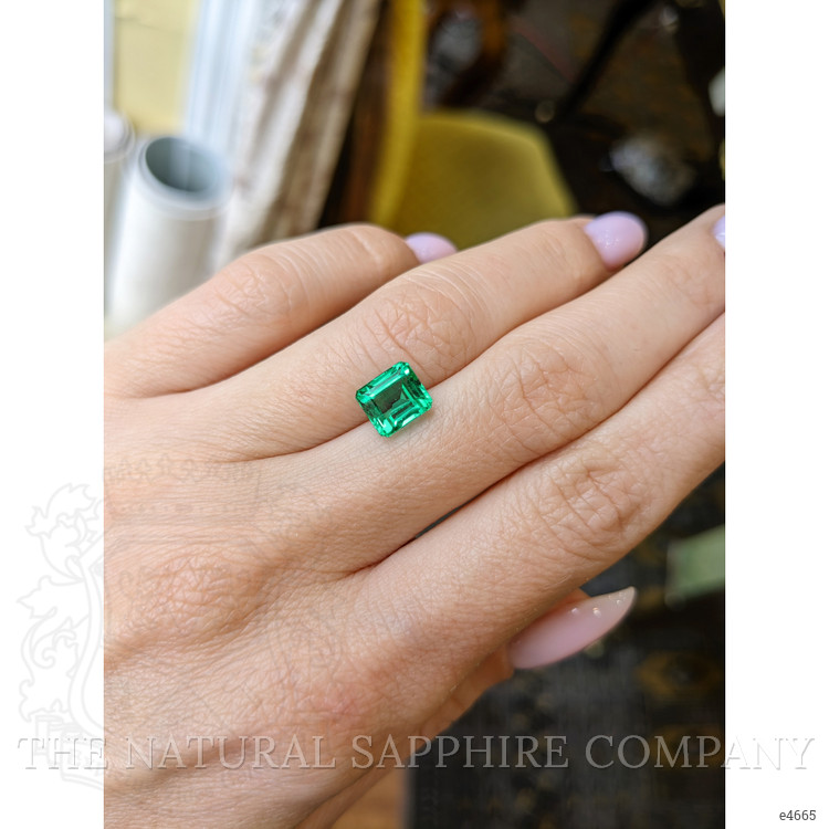 1.92 Ct. Emerald from Colombia
