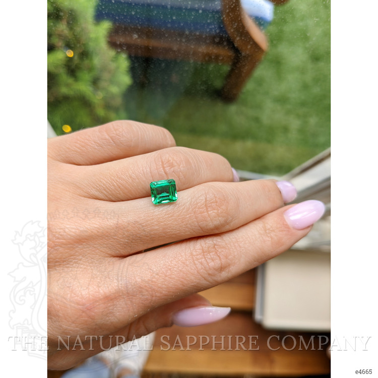 1.92 Ct. Emerald from Colombia